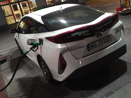 #Toyota #Prius #Plugin #hybrid #długidystans #spalanie