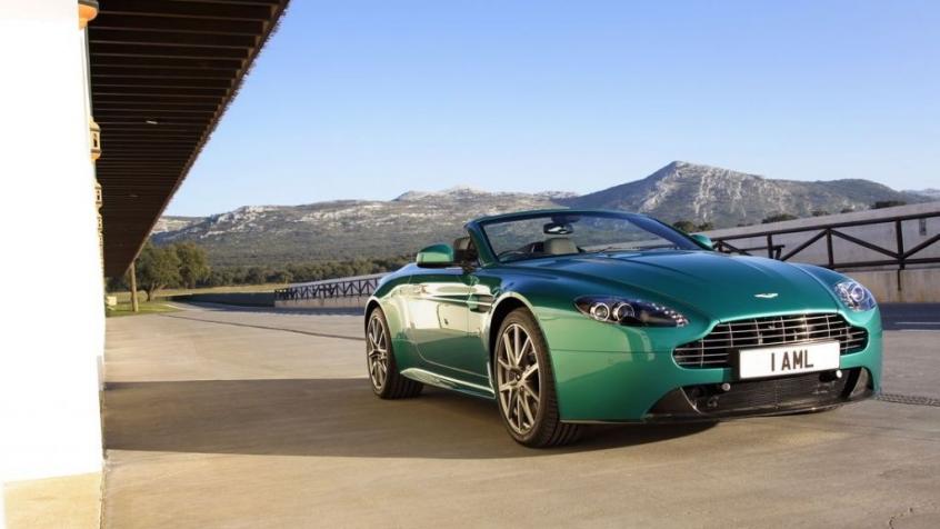 Aston Martin V8 Vantage III Volante