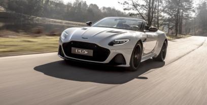 Aston Martin DBS II Superleggera Volante