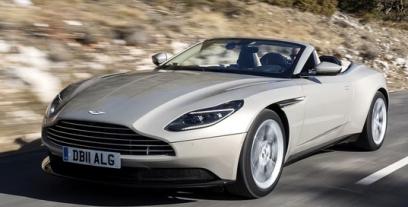Aston Martin DB11 Volante