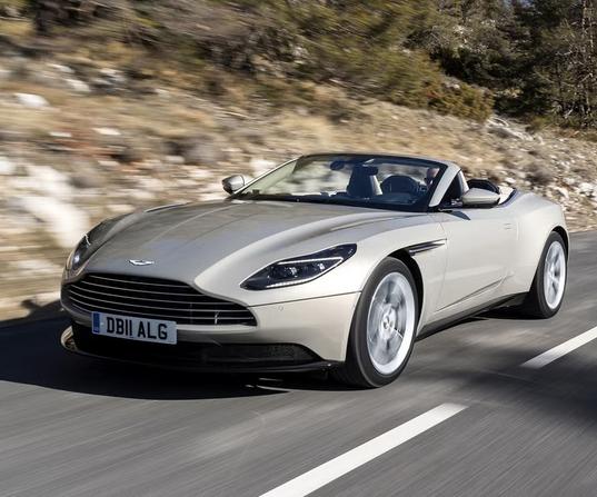 Aston Martin DB11 Volante