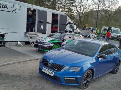 #Skoda #OctaviaRS #MIkoMarczyk #MIchelin #DolnyŚląsk