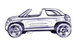 Skoda Yeti Lifestyle - szkic auta