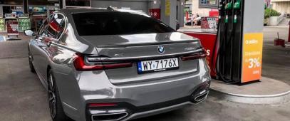 #circlek #bmw #seria7 #745le, zdjęcie 2