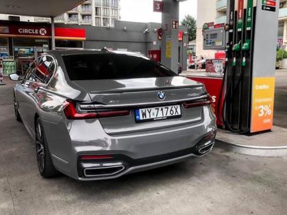 #circlek #bmw #seria7 #745le