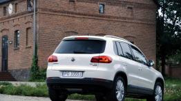 Volkswagen Tiguan Track&Style - widok z tyłu