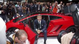 Lamborghini Gallardo LP570-4 Super Trofeo Stradale - oficjalna prezentacja auta