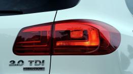Volkswagen Tiguan Track&Style - prawy tylny reflektor - wyłączony