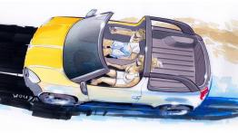 Skoda Yeti Lifestyle - szkic auta