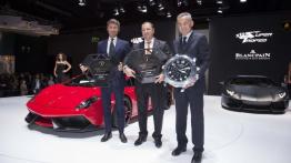 Lamborghini Gallardo LP570-4 Super Trofeo Stradale - oficjalna prezentacja auta
