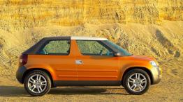 Skoda Yeti Lifestyle - prawy bok