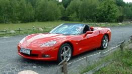 Porażający Chevrolet Corvette C6 Convertible