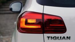 Volkswagen Tiguan Track&Style - lewy tylny reflektor - wyłączony