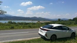 Toyota Prius Plug-in i wakacyjny wyjazd? Tak, ale...