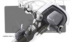 Skoda Yeti Lifestyle - szkic wnętrza