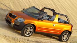 Skoda Yeti Lifestyle - lewy bok