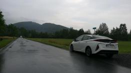 Toyota Prius Plug-in i wakacyjny wyjazd? Tak, ale...