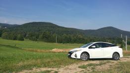 Toyota Prius Plug-in i wakacyjny wyjazd? Tak, ale...