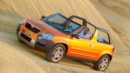 Skoda Yeti Lifestyle - lewy bok