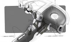 Skoda Yeti Lifestyle - szkic wnętrza