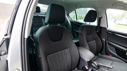 ©koda Octavia III 1.5 TSI ACT Style - fotel pasa¿era, widok z przodu