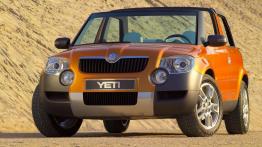 Skoda Yeti Lifestyle - widok z przodu