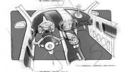 Skoda Yeti Lifestyle - szkic wnętrza