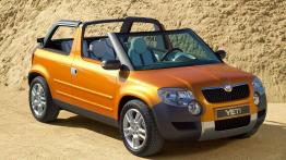 Skoda Yeti Lifestyle - widok z przodu
