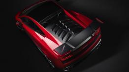 Lamborghini Gallardo LP570-4 Super Trofeo Stradale - widok z góry