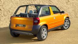 Skoda Yeti Lifestyle - widok z tyłu