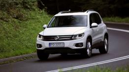 Volkswagen Tiguan Track&Style - widok z przodu