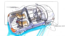 Skoda Yeti Lifestyle - szkic auta