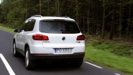 Volkswagen Tiguan Track&Style - widok z tyłu