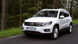 Volkswagen Tiguan Track&Style - widok z przodu