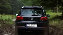 Volkswagen Tiguan Sport&Style - widok z tyłu