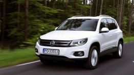 Volkswagen Tiguan Track&Style - widok z przodu