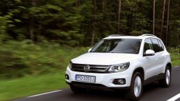Volkswagen Tiguan Track&Style - widok z przodu
