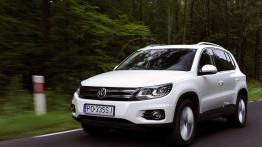 Volkswagen Tiguan Track&Style - widok z przodu