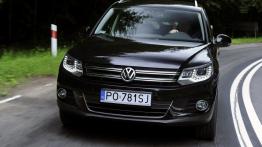 Volkswagen Tiguan Sport&Style - widok z przodu