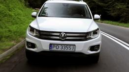 Volkswagen Tiguan Track&Style - widok z przodu