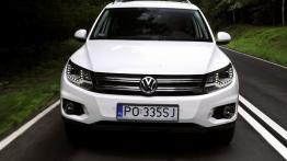 Volkswagen Tiguan Track&Style - widok z przodu