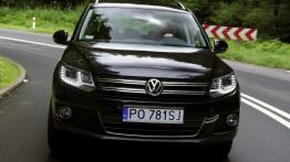Volkswagen Tiguan Sport&Style - widok z przodu