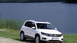 Volkswagen Tiguan Track&Style - widok z przodu