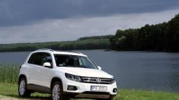 Volkswagen Tiguan Track&Style - widok z przodu