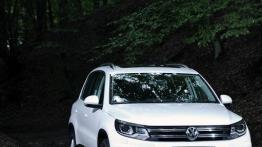 Volkswagen Tiguan Track&Style - widok z przodu