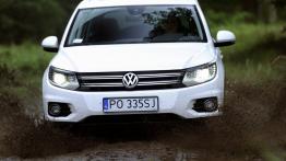 Volkswagen Tiguan Track&Style - widok z przodu