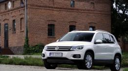 Volkswagen Tiguan Track&Style - widok z przodu