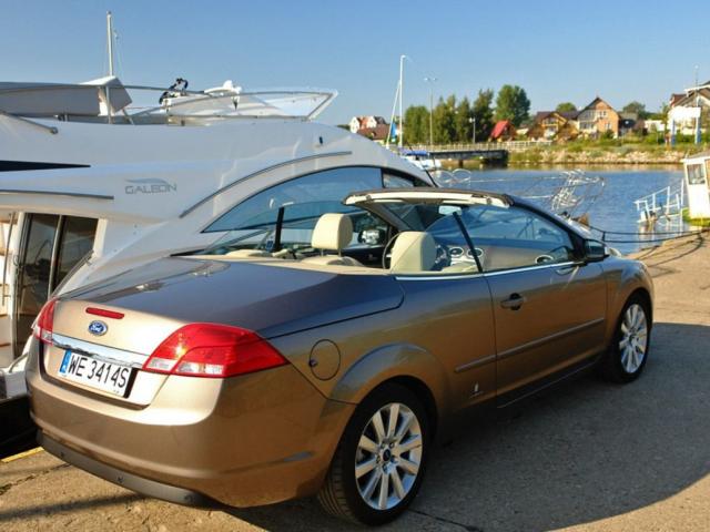 Ford Focus II Coupe-Cabriolet - Usterki