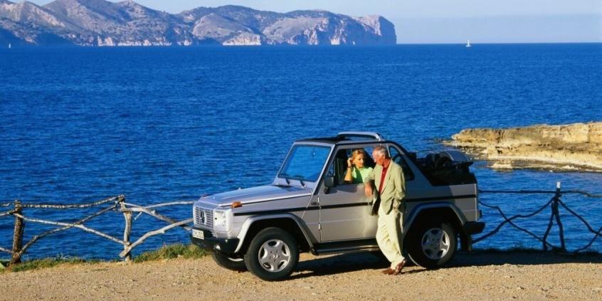 Mercedes Klasa G 320 Cabriolet
