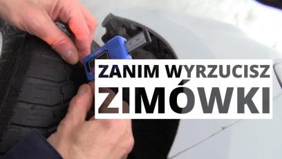 Kiedy musisz wyrzucić stare zimówki? To zależy!